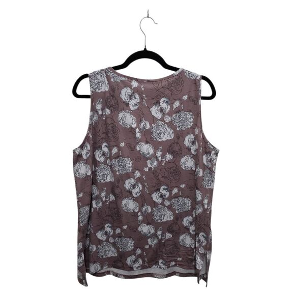 Xieerduo Square Neck Floral Tank XL - Picture 4 of 4